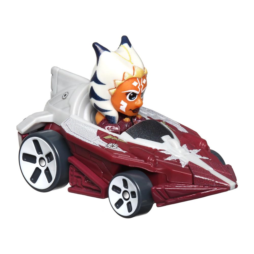 Hot Wheels RacerVerse Vehículo de Juguete Ahsoka