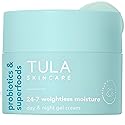 TULA Skin Care 24-7 Weightless Moisture Hydrating Day & Night Cream - Anti-Aging Lightweight Gel Cream Moisturizer for Face, Contains Watermelon
