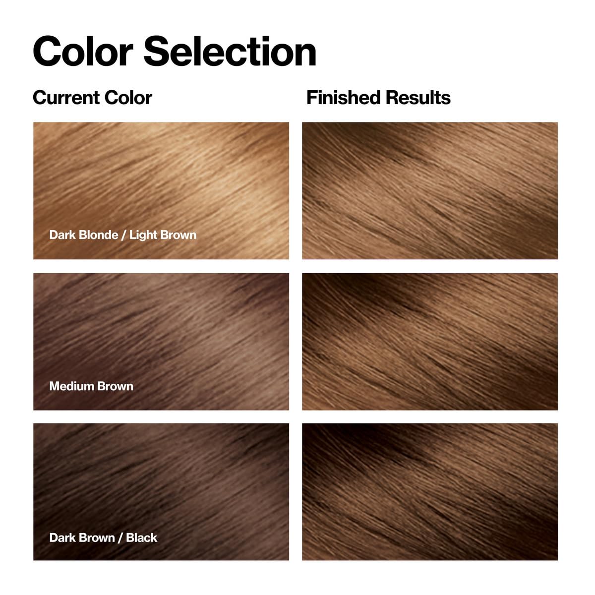 Revlon Permanent Hair Color, Permanent Hair Dye, Colorsilk with 100% Gray Coverage, Ammonia-Free, Keratin and Amino Acids, 54 Light Golden Brown, 4.4