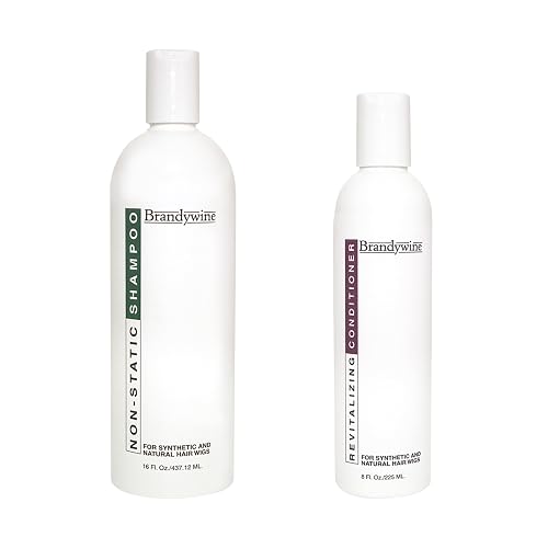 Natural & Synthetic Hair Kit, Shampoo and Conditioner Set, Value Pack Hair Care