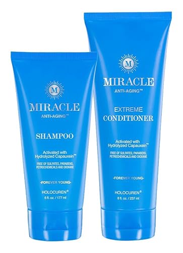 Miracle Anti-Aging Shampoo and Extreme Conditioner, 2 Pack