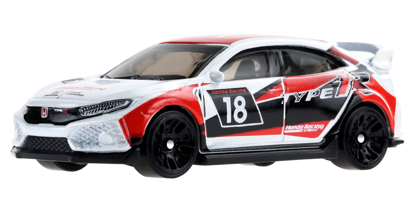 Japanese Import 6 Piece Set Diecast Model Cars by Hot Wheels