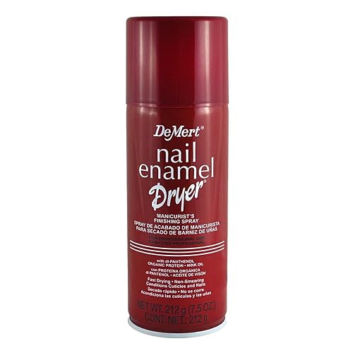 Demert Nail Dry Spray 7.5 oz. (Case of 6) Beauty & Personal Care Demert
