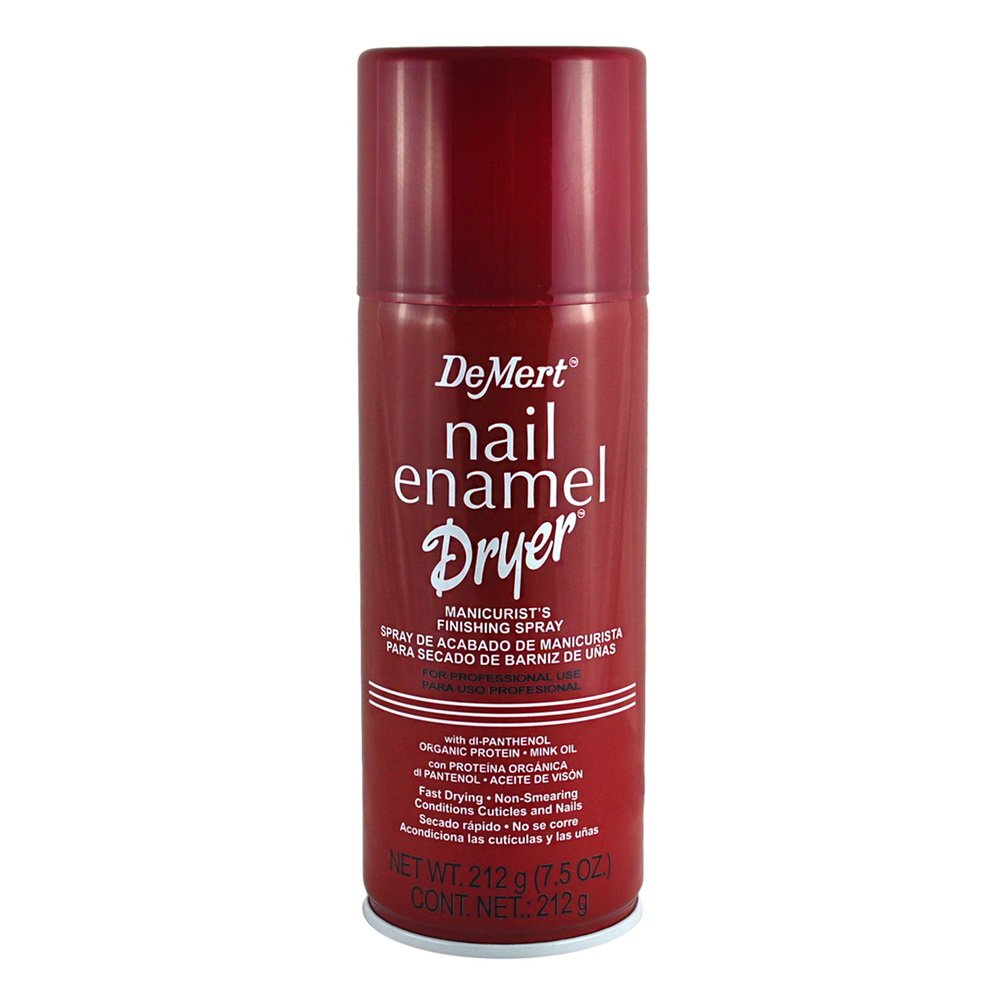 Demert Nail Dry Spray 7.5 oz. (Case of 6) Beauty & Personal Care Demert