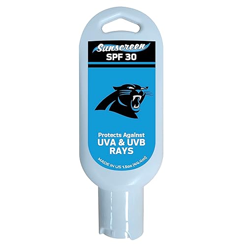 FANMATS 34621 Carolina Panthers 1.5oz SPF 30 Sunscreen