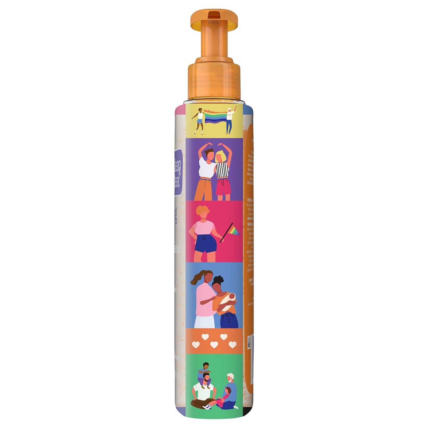 Clean & Clear Morning Burst Oil-Free Facial Cleanser, Brightening Vitamin C & Ginseng, Daily Face Wash, Hypoallergenic, Special Care with Pride