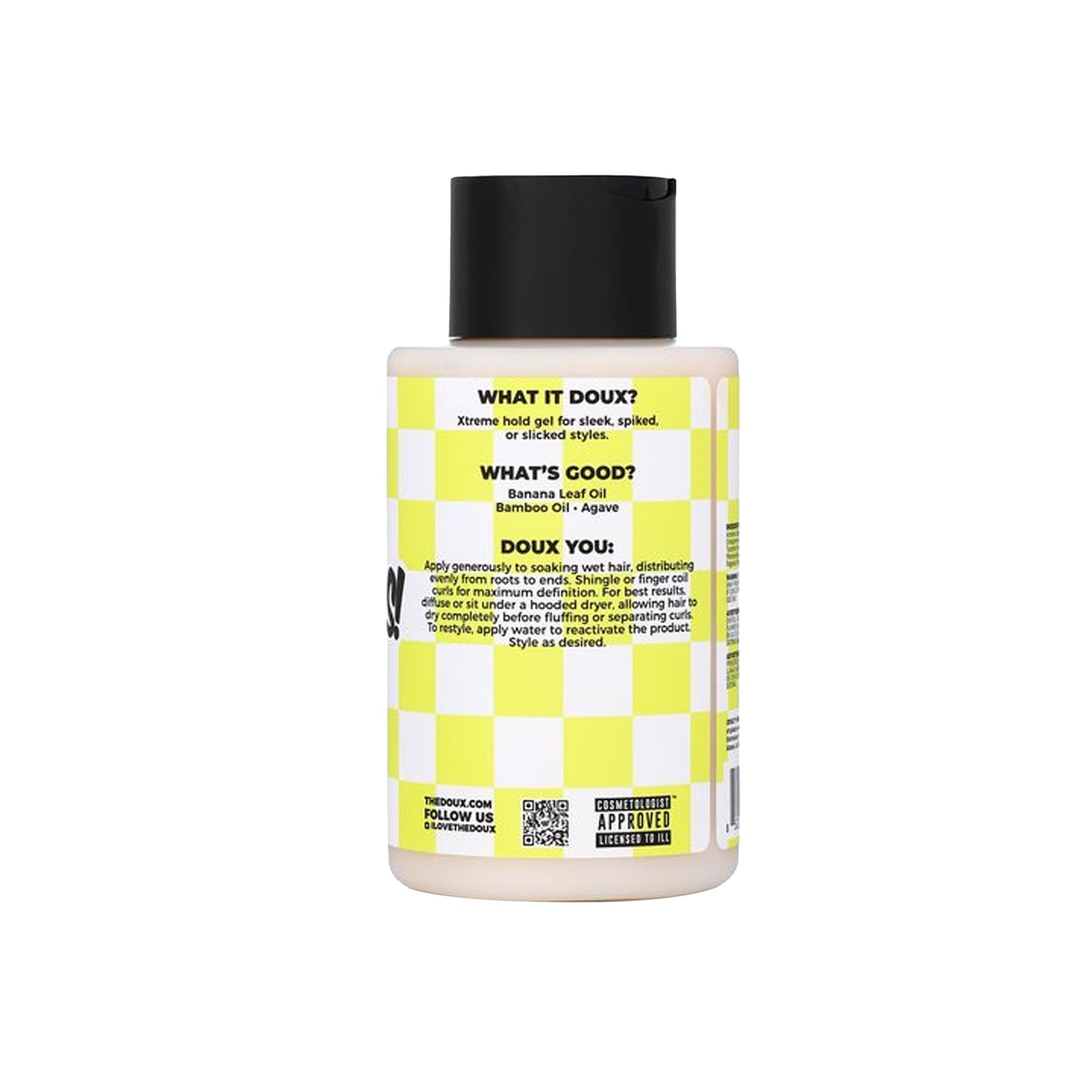 Bananas Xtreme Hold Hair Gel for Curly Hair -Strong Hold Styling Gel with Frizz Control & Shine -Hair Gel for Women & Men, Curl Gel for Wavy Hair