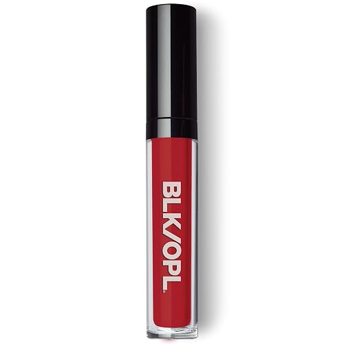 Black Opal BLK/OPL COLORSPLURGE Liquid Matte Lipstick, Berry Red - long-lasting, enriched with Vitamins C & E, paraben-free, cruelty-free