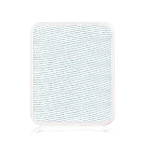 Kraze FX Face Paint Palette Refill - Metallic White Face Paint (6 gm) - Hypoallergenic Non-Toxic Water Activated Professional Halloween Face & Body