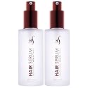 Herstyler Argan Oil Serum for Natural Shine - Anti-Frizz Straightening Serum for Damaged Tresses (Pack of 2)