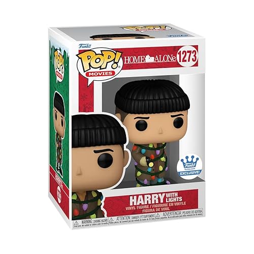 Funko POP! Home Alone - Harry with Lights Vinyl Figure, 3.85 inches