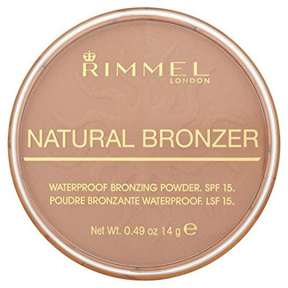 Rimmel London Natural - 022 Sun Bronze - Bronzer, Matte Finish, 0.49oz Beauty and Personal Care Rimmel