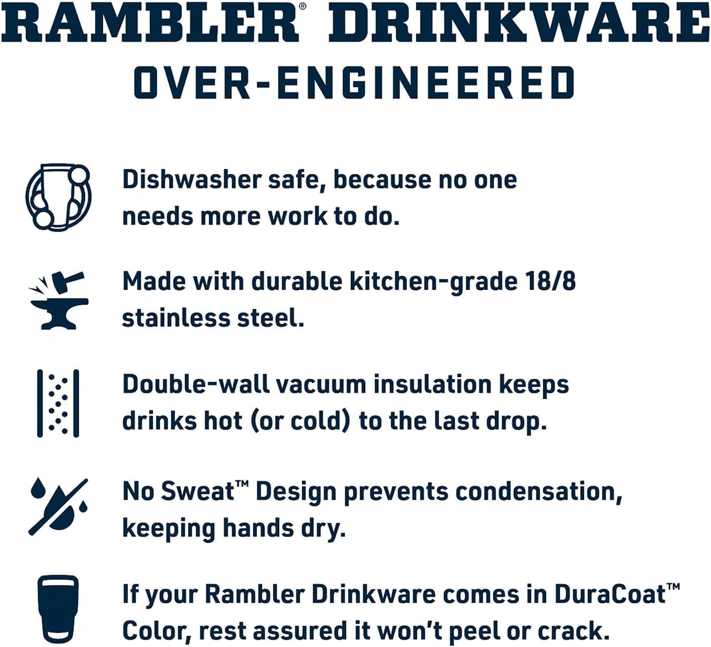 YETI Rambler Jr. 12 oz Kids Bottle, with Straw Cap, Blue Camo