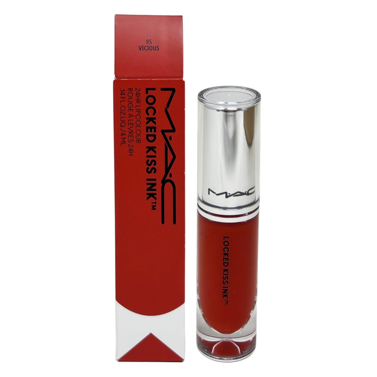 M·A·C Cosmetics Locked Kiss Ink 24HR Lipcolour - 95 Vicious (.14 fl oz / 4 mL)
