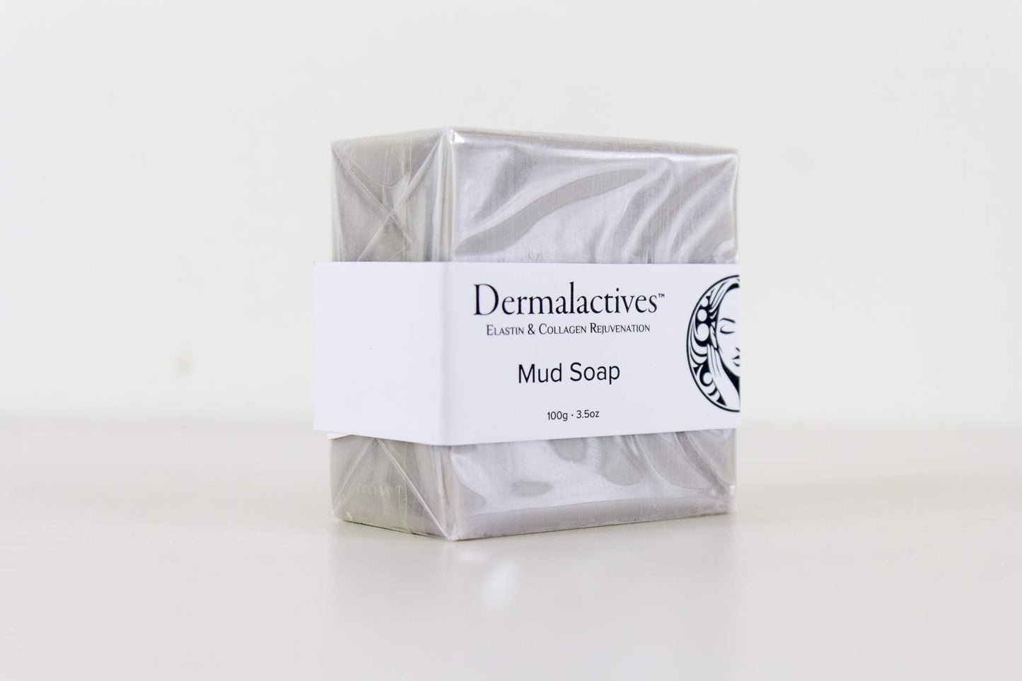 Dermalactives Enriched Dead Sea Minerals Bar Mud Soap - Cleanses The Body and Removes Oil-Based Debris and Impurities Beauty & Personal Care Dermalactives