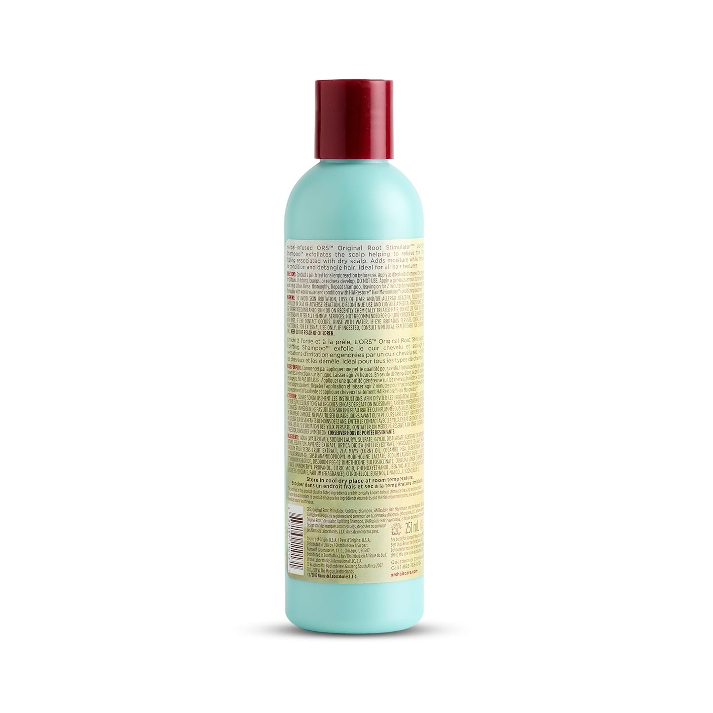 ORS HAIRestore Uplifting Shampoo with Nettle Leaf and Horsetail Extract 8.5 Ounce