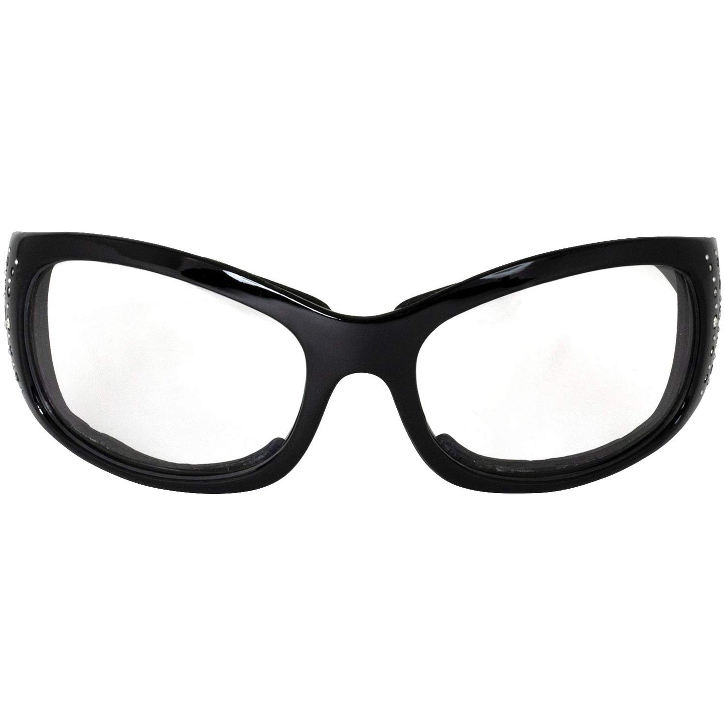 Global Vision Eyewear 24 Marilyn 2 Plus Riding Sunglasses with Clear to Smoke Photochromatic Lens