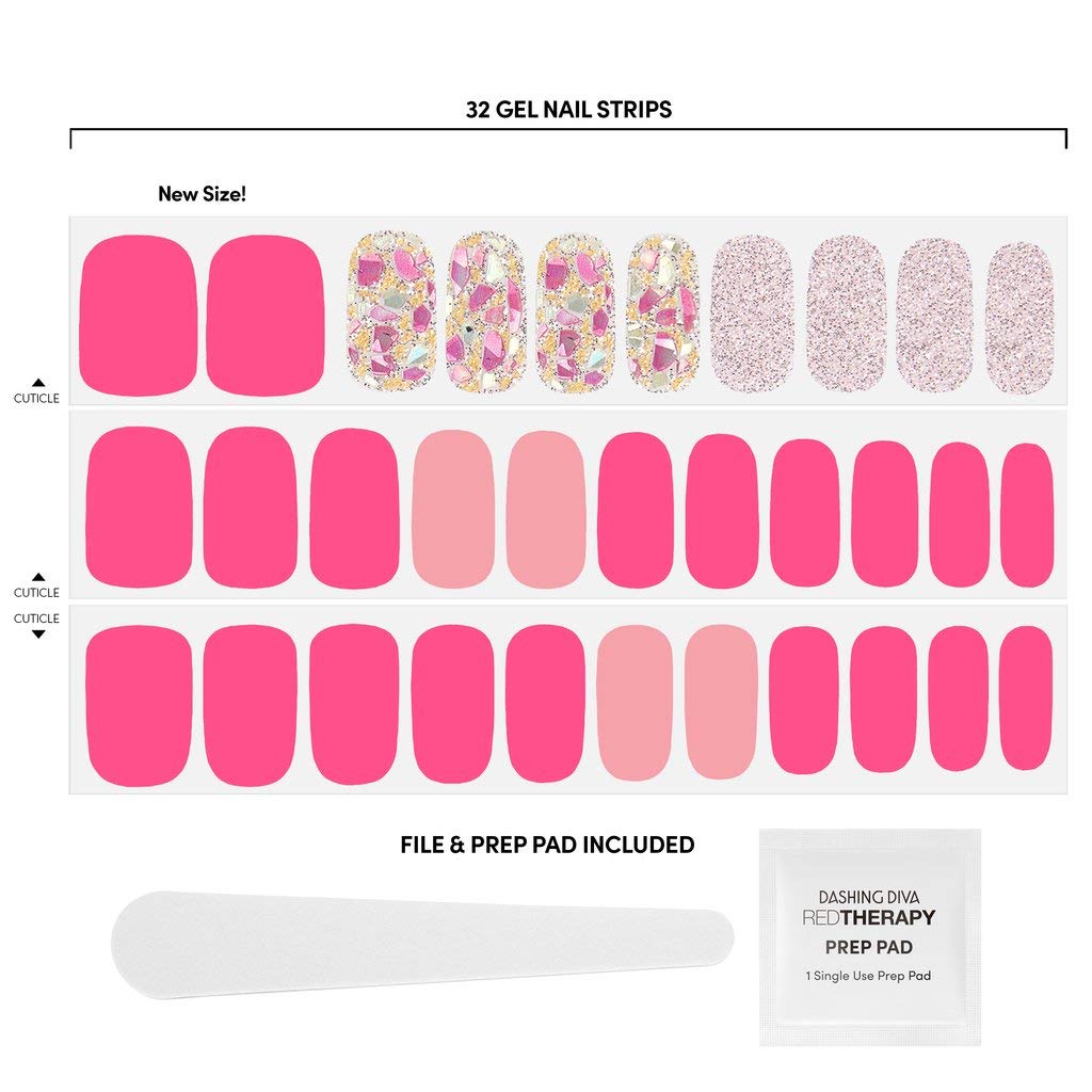 Dashing Diva Gloss Ultra Shine Gel Palette ( Palm Beach)