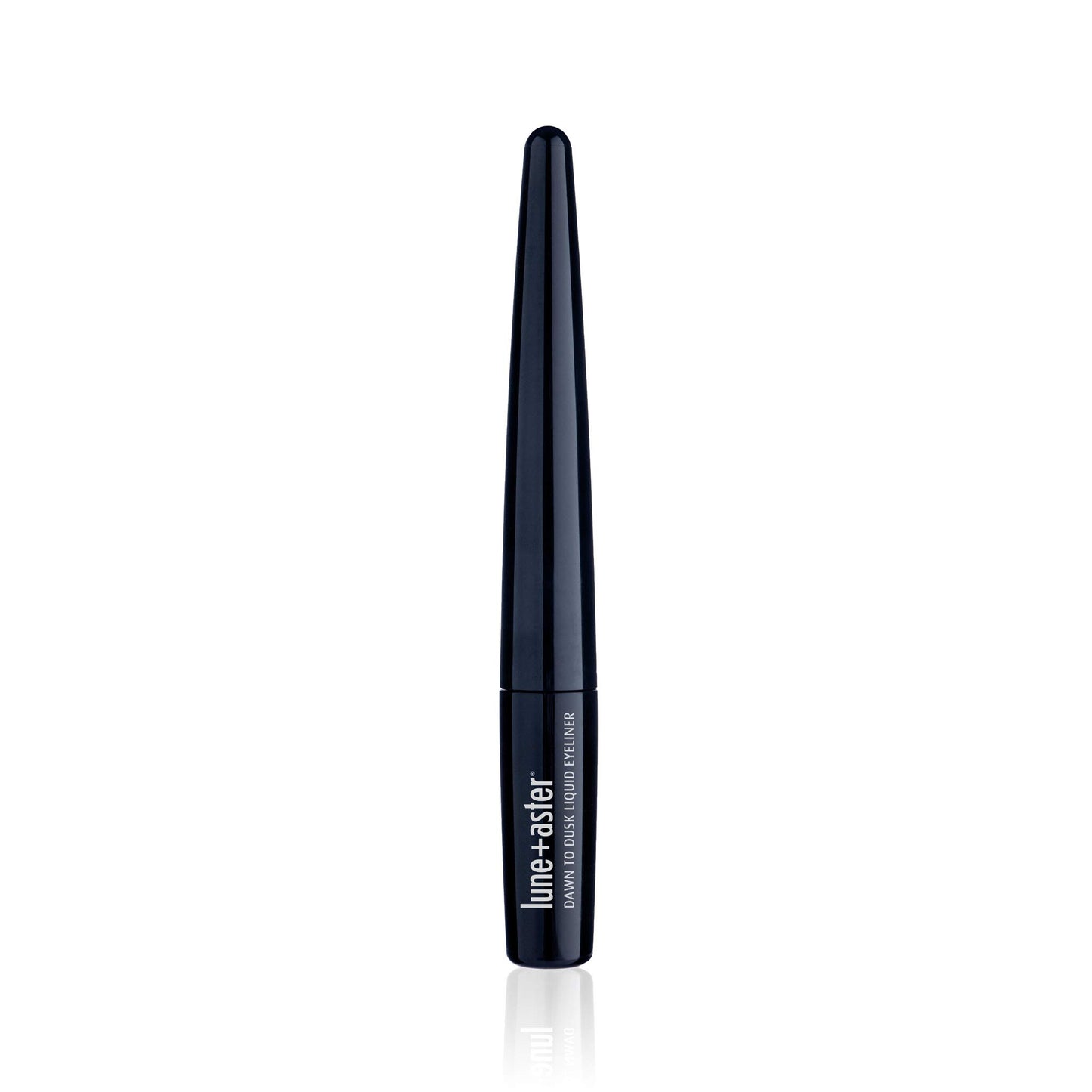 Lune+Aster Dawn To Dusk Liquid Eyeliner Precision Pen | Ultra-Defined, High-Impact Liquid Liner - Jet Black