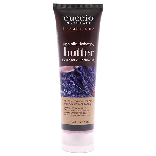 Cuccio Naturale Butter Blends - Ultra-Moisturizing, Renewing, Smoothing Scented Body Cream - Deep Hydration For Dry Skin Repair - Made With Natural