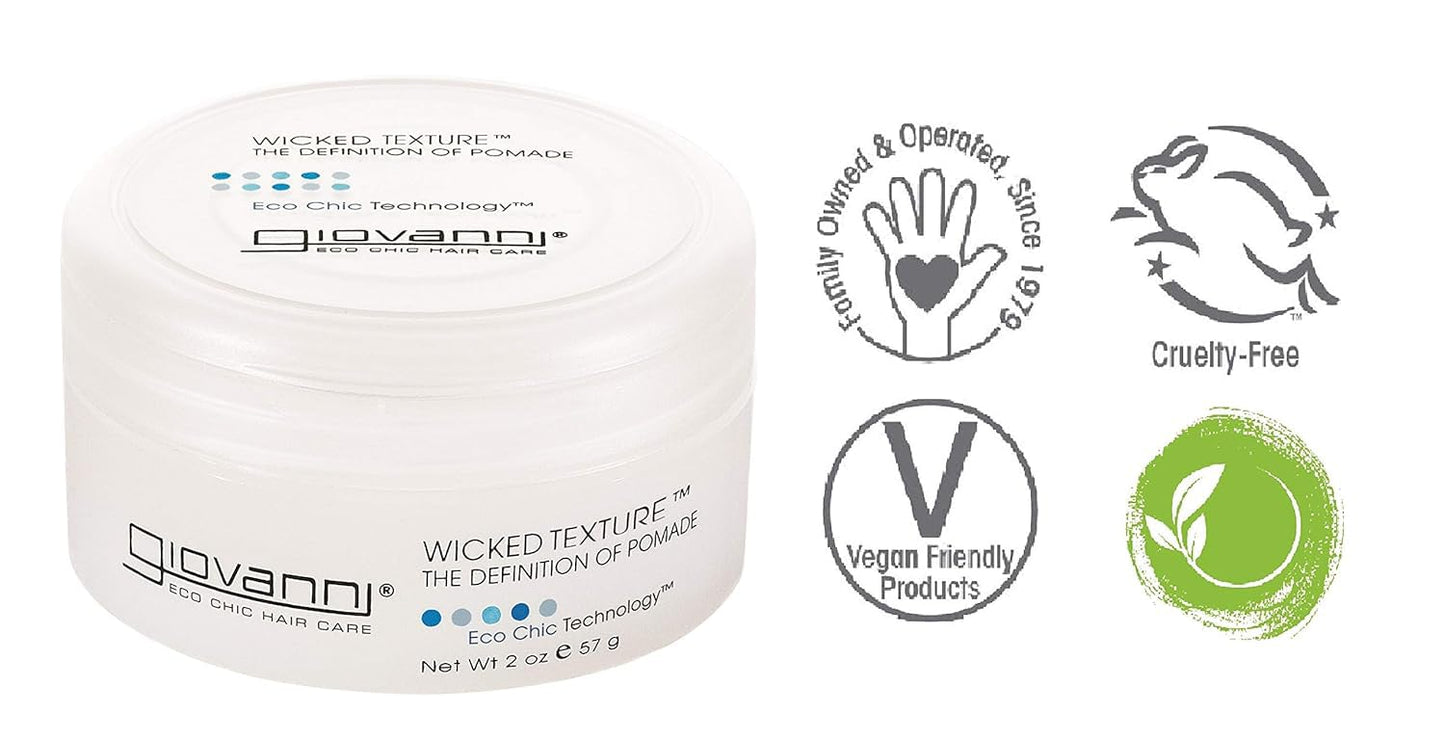 Giovanni Wicked Wax Styling Pomad - 3x2 Oz