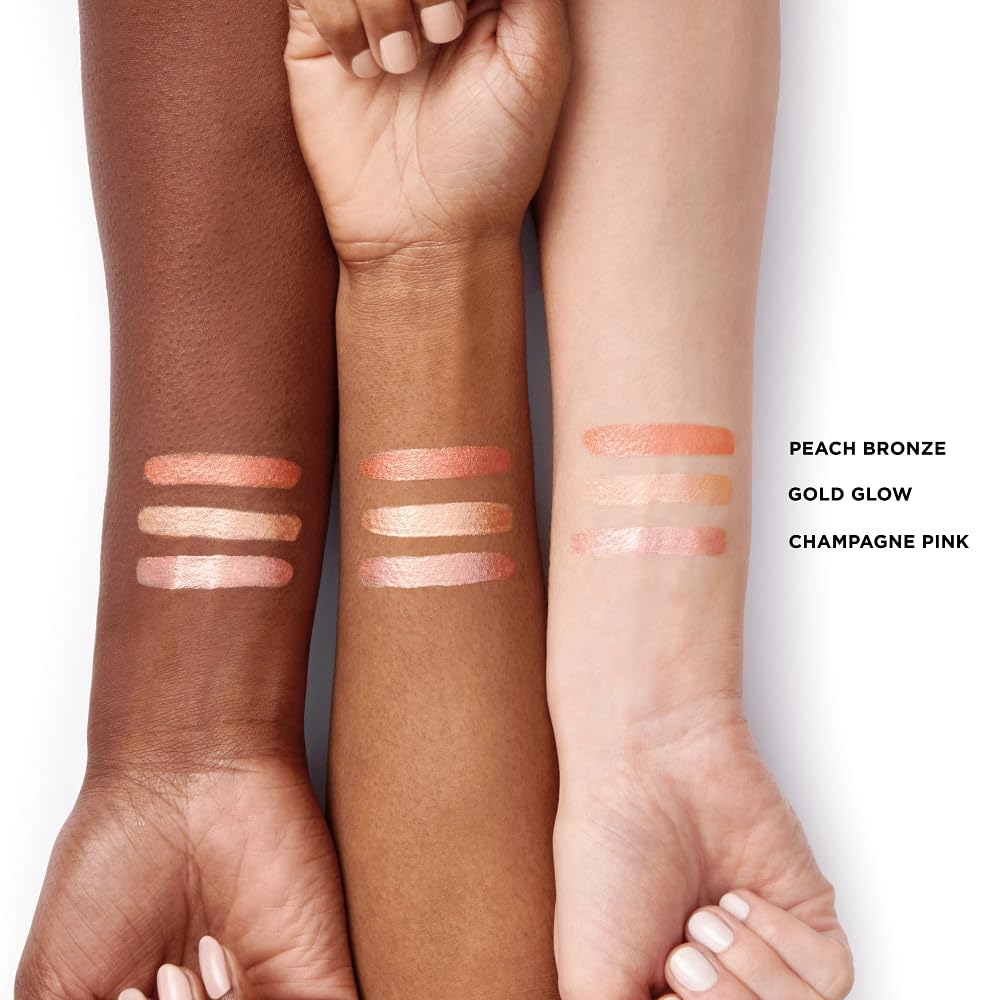 Laura Mercier RoseGlow Liquid Highlighter, Rosy Highlighting Liquid, Radiant, Luminous & Soft Focus Finish, Unique Pearl Blend For All Skin Tones