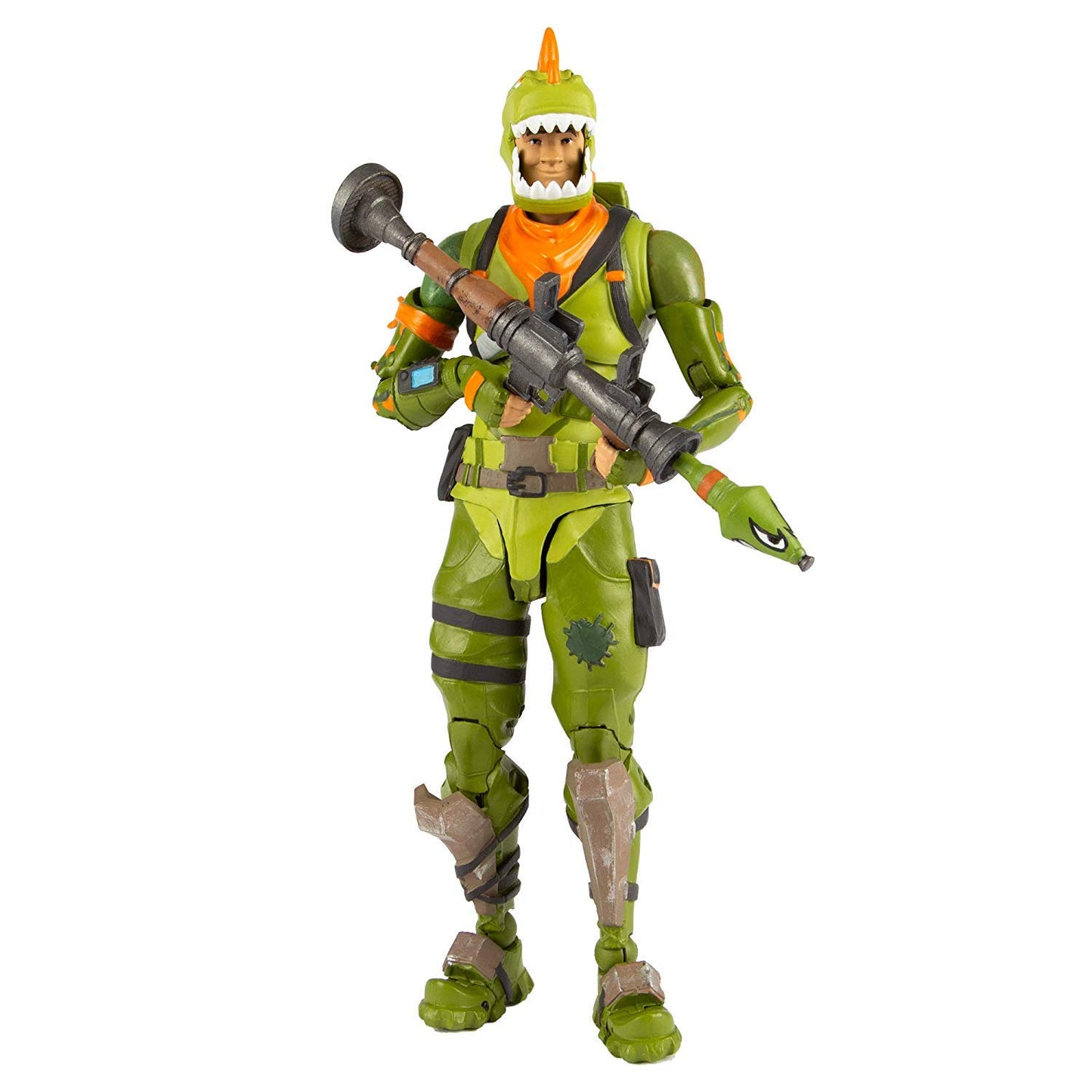 McFarlane Toys Fortnite Rex Premium Action Figure, Multicolor