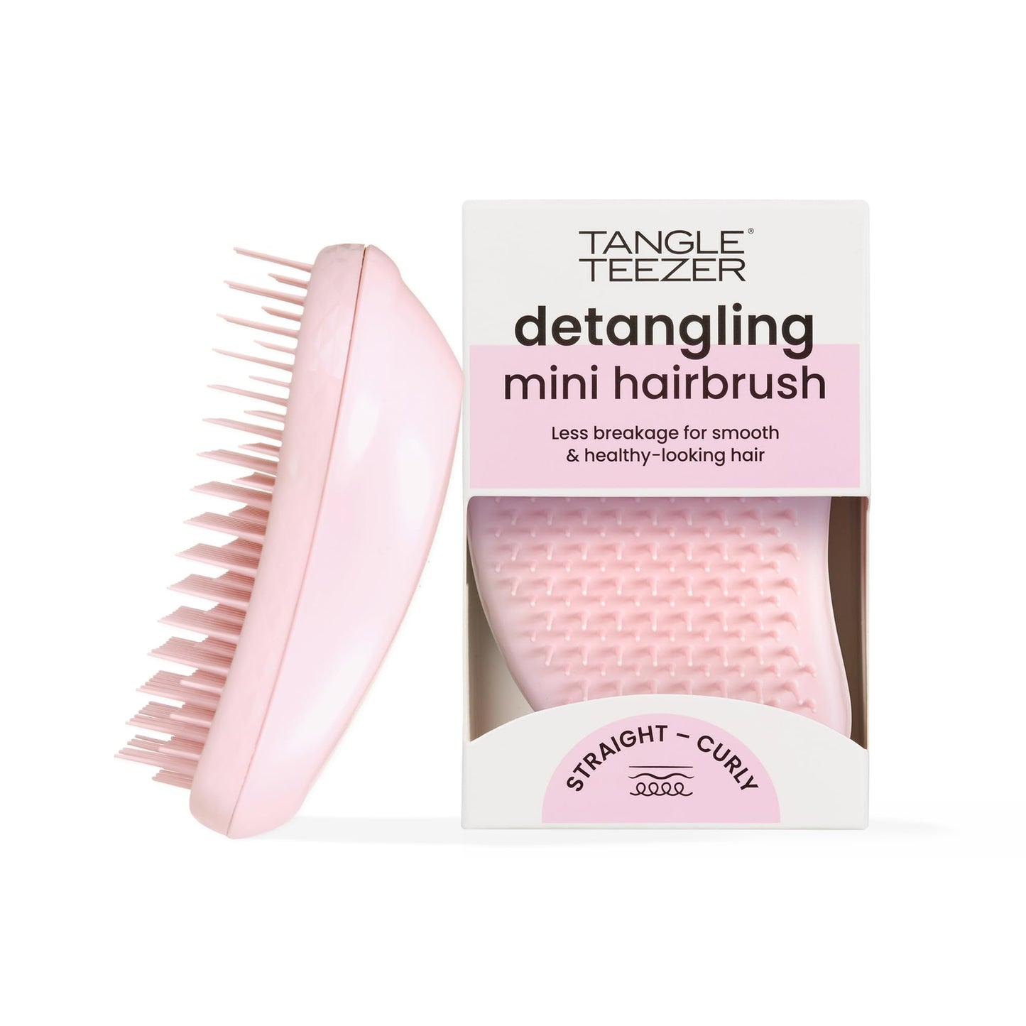 Tangle Teezer Original Detangler Mini Hair Brush, Millennial Pink Beauty and Personal Care TANGLE TEEZER