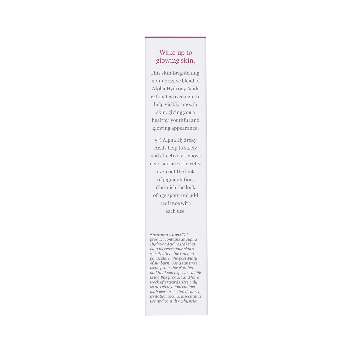 DERMA E Essentials Overnight Peel - Vegan, Gluten-Free Nourishing Facial Exfoliant with Alpha Hydroxy Acid and Lactic Acid, 2 fl oz