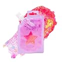 KARA BEAUTY Sparkle Party Glitter Gel for Hair and Body - Aloe Vera & Lavender Infused Glitter Makeup - No-Glue Face & Body Glitter - Gifts for Women