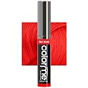 Colorme Root Touch Up Temporary Hair Mascara to color and Blend Semi Permanent Dye regrowth. Washes Out (RED)