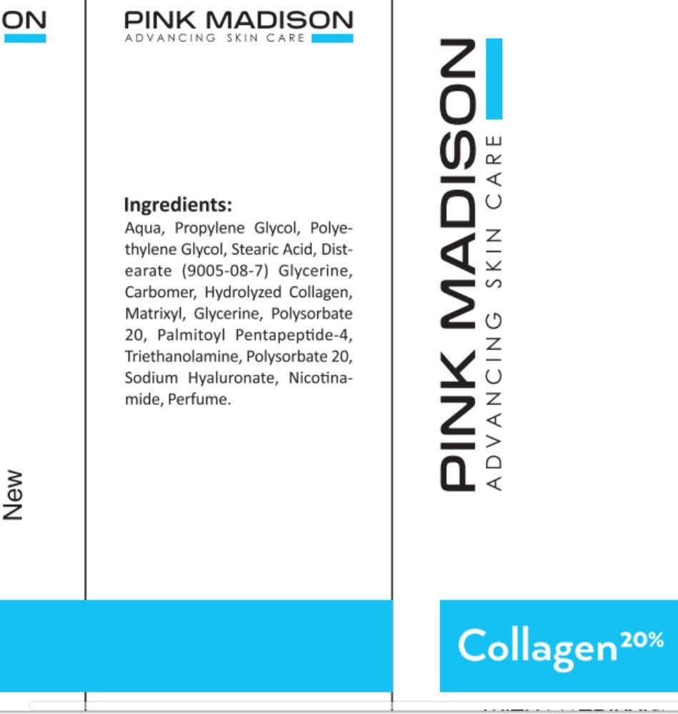 COLLAGEN Serum for Face - Matrixyl and Hyaluronic Acid - Luxury Anti Aging Face Serum Treatment Formula for Men and Women. Effective for Fine Lines