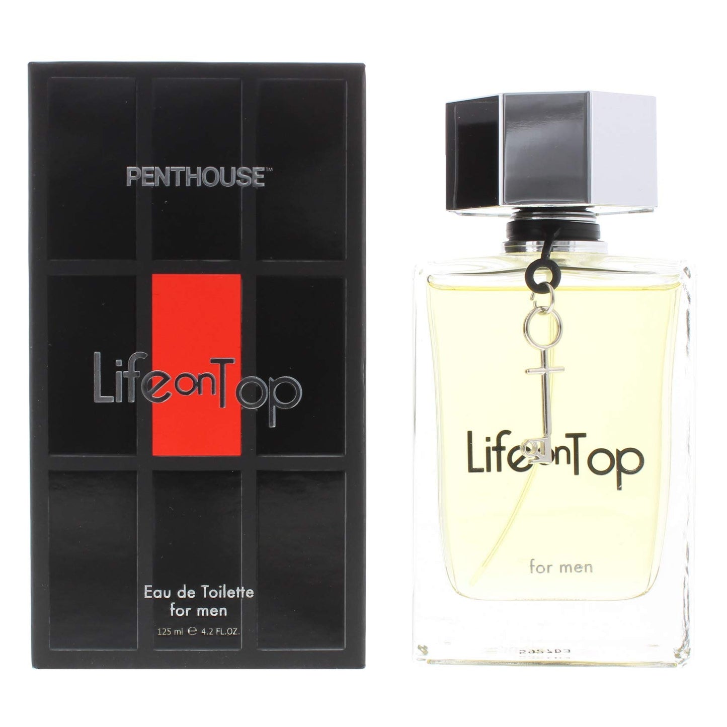 Penthouse Life On Top Eau de Toilette Spray for Men, 4.2 Ounce