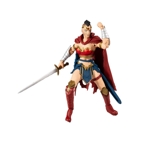 McFarlane Toys - DC Build-A 7 Figures Wave 3 - Last Knight On Earth - Wonder Woman