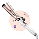 1.25 Inch Curling Iron Hair Curler with Ceramic Coating Barrel, Professional Curling Wand Instant Heat up to 450°F, LCD Display with 9 Heat Setting