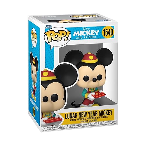 Funko Pop Disney: Mickey Mouse Around The World - Lunar New Year Mickey Mouse - Collectable Vinyl Figure - Gift Idea - Official Merchandise - Toys…