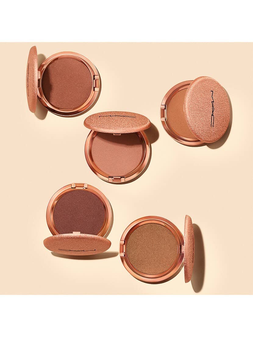 Mac Skinfinish Sunstruck Radiant Bronzer Radiant Richer Rosy