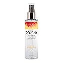 Coochy Fragrance Mist - Hair and Body Mist Spray for Women - Infused with Georgia Peaches, Sugar Cane & Vanilla - Peachy Keen - 4 fl oz