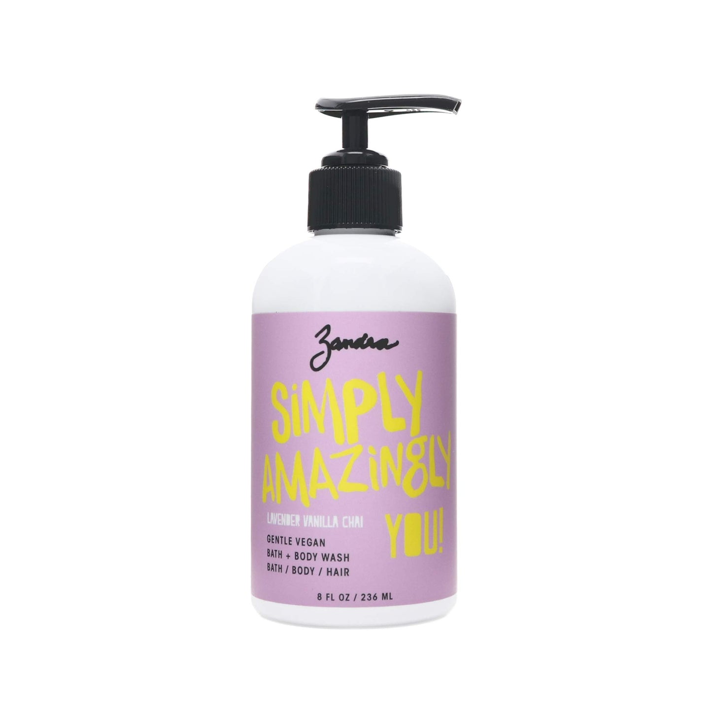 ZANDRA Lavender Vanilla Chai Body Wash, 8 OZ Beauty & Personal Care Zandra