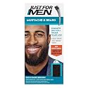 Just For Men Mustache & Beard #M-47 Rich Dark Brown (6 Pack)