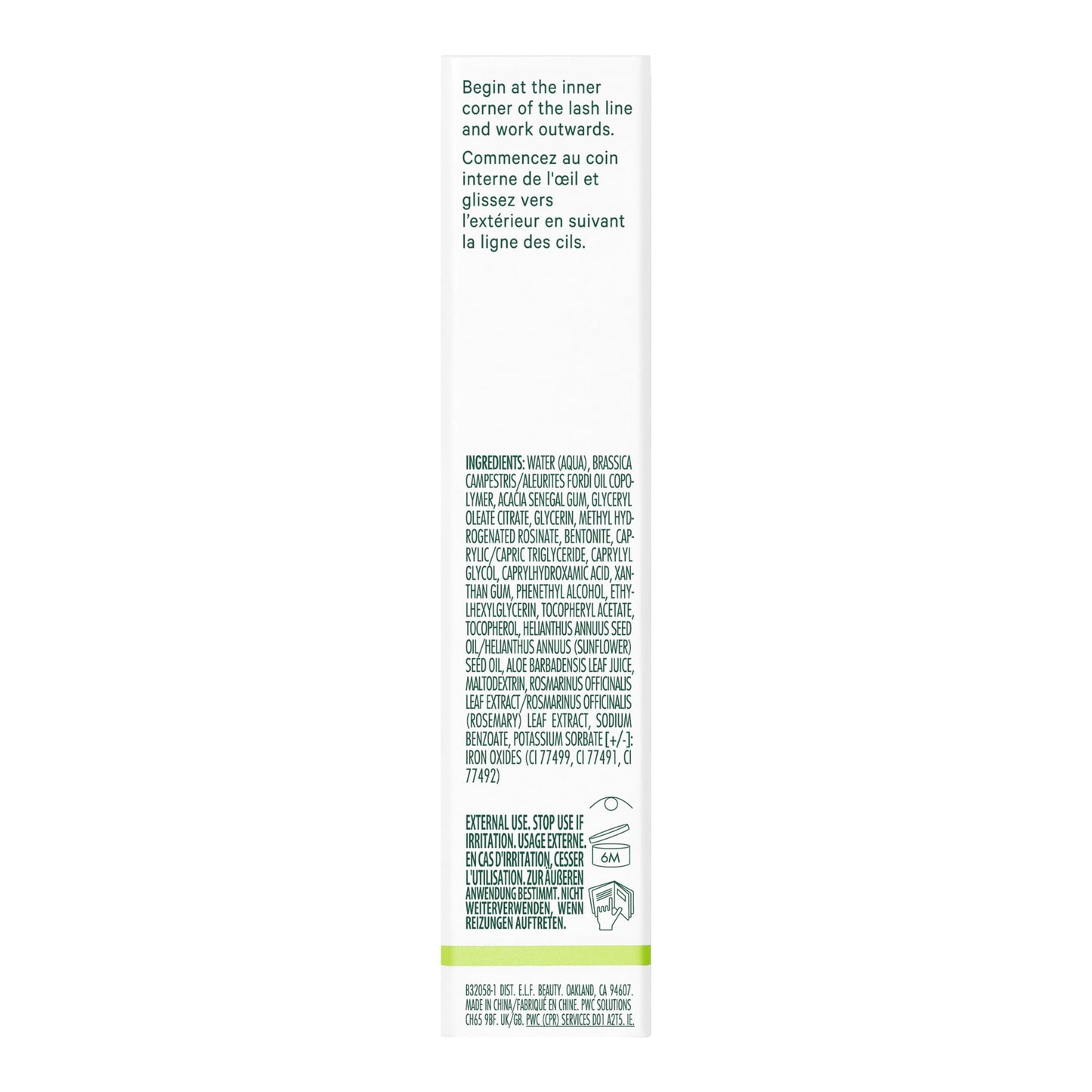 Well People Fresh Lines Liquid Eyeliner, Longwear Liquid Eyeliner For Precise Lines, Hydrating & Smudge-resistant Formula, Vegan & Cruelty-free, Brown
