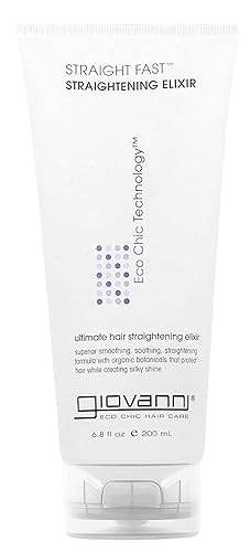 Straight Fast, Organic Hair Straightening Elixir