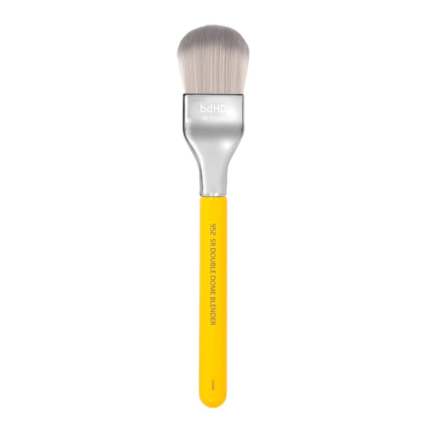 Bdellium Tools Professional Makeup Brush - Studio Series 952 Small Rounded Double Dome Blender - With Soft Synthetic Fibers, For Application