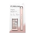 Finishing Touch Flawless Salon Nails Kit, Electronic Nail File and Full Manicure and Pedicure Tool