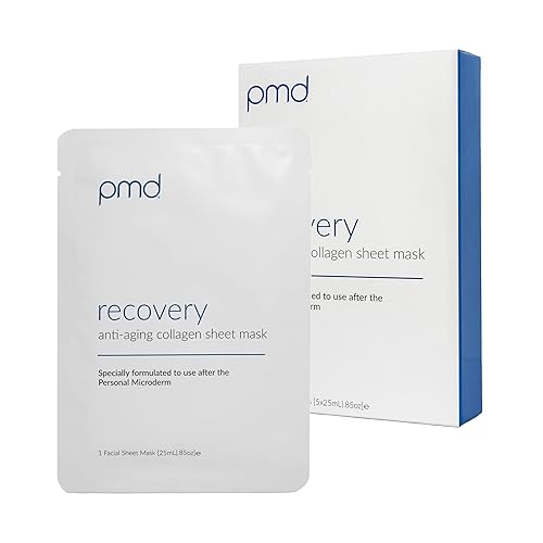 PMD Recovery Anti-Aging Collagen Sheet Mask, 5 ct.