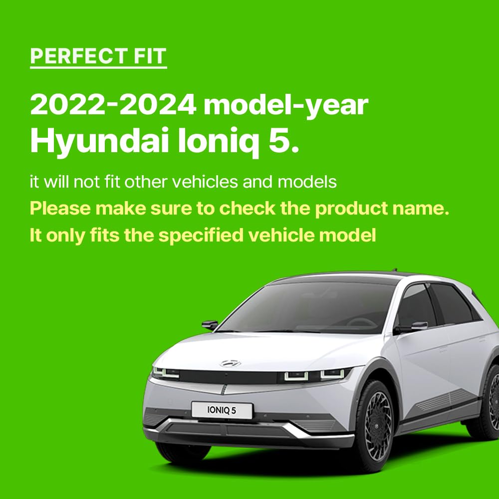 FICS Car Phone Holder for Hyundai IONIQ5 2022, 2023, 2024 - Custom-Fit Mount for Seamless Display Integration, Interior Accessories for Navigation…