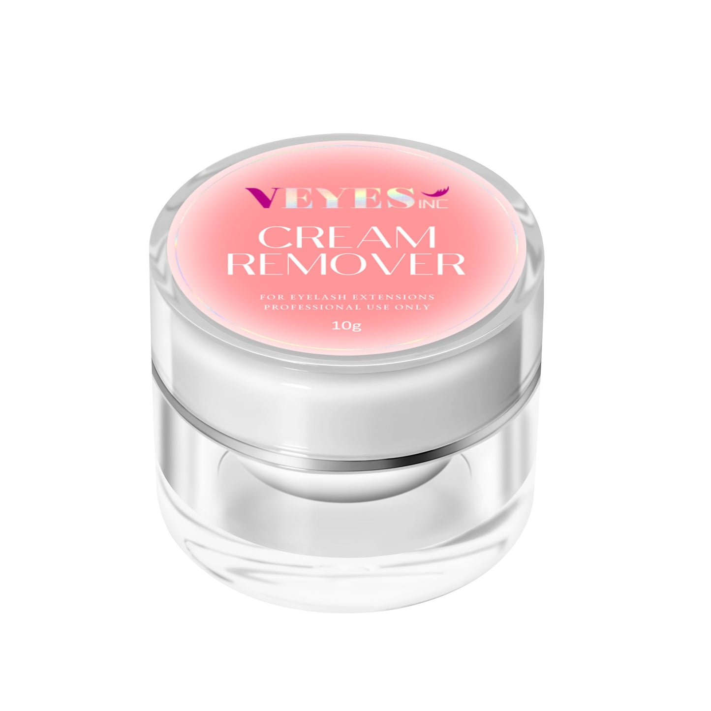 VEYES INC Cream Lash Remover for Lash Extensions 10g Low Irritation Eyelash Glue Remover Lash Tech Supplies for Professional or Salon Use Peach Beauty and Personal Care VEYES INC