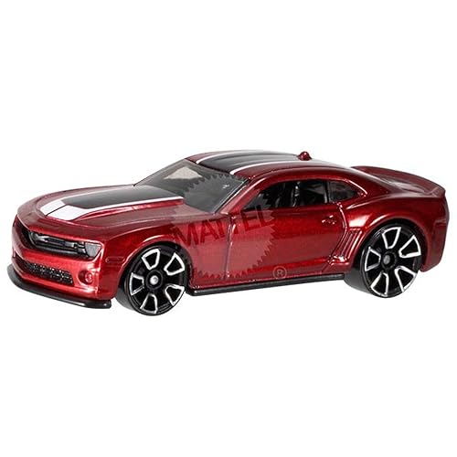 Hot Wheels 2014 HW Workshop 2013 Chevy Camaro Special Edition 202/250, Red