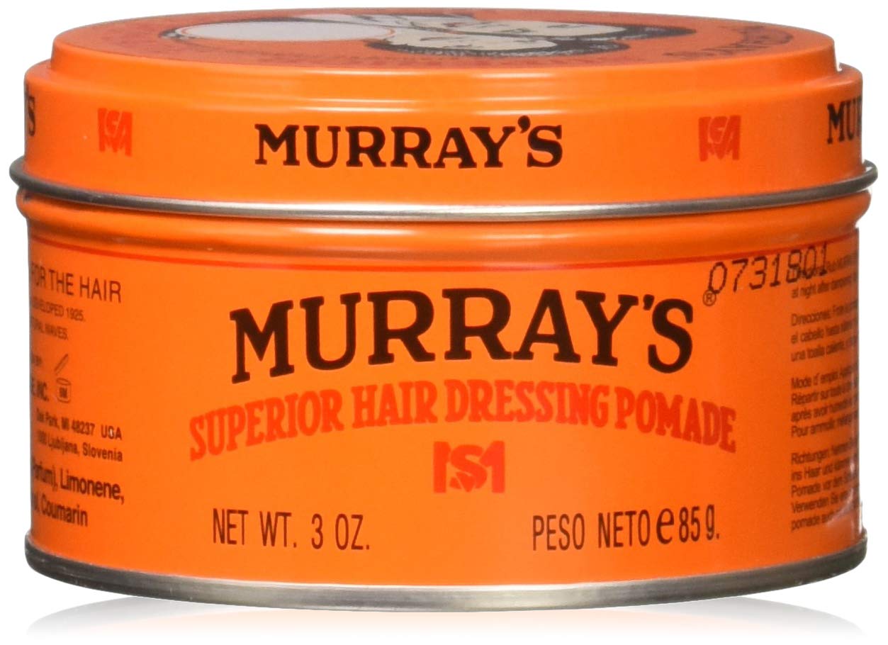 Murray's Superior Hair Dressing Pomade, 3Oz - 12 pieces