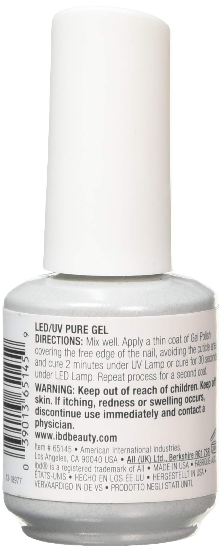IBD Gel Just Froze, 0.05 kg Beauty & Personal Care IBD